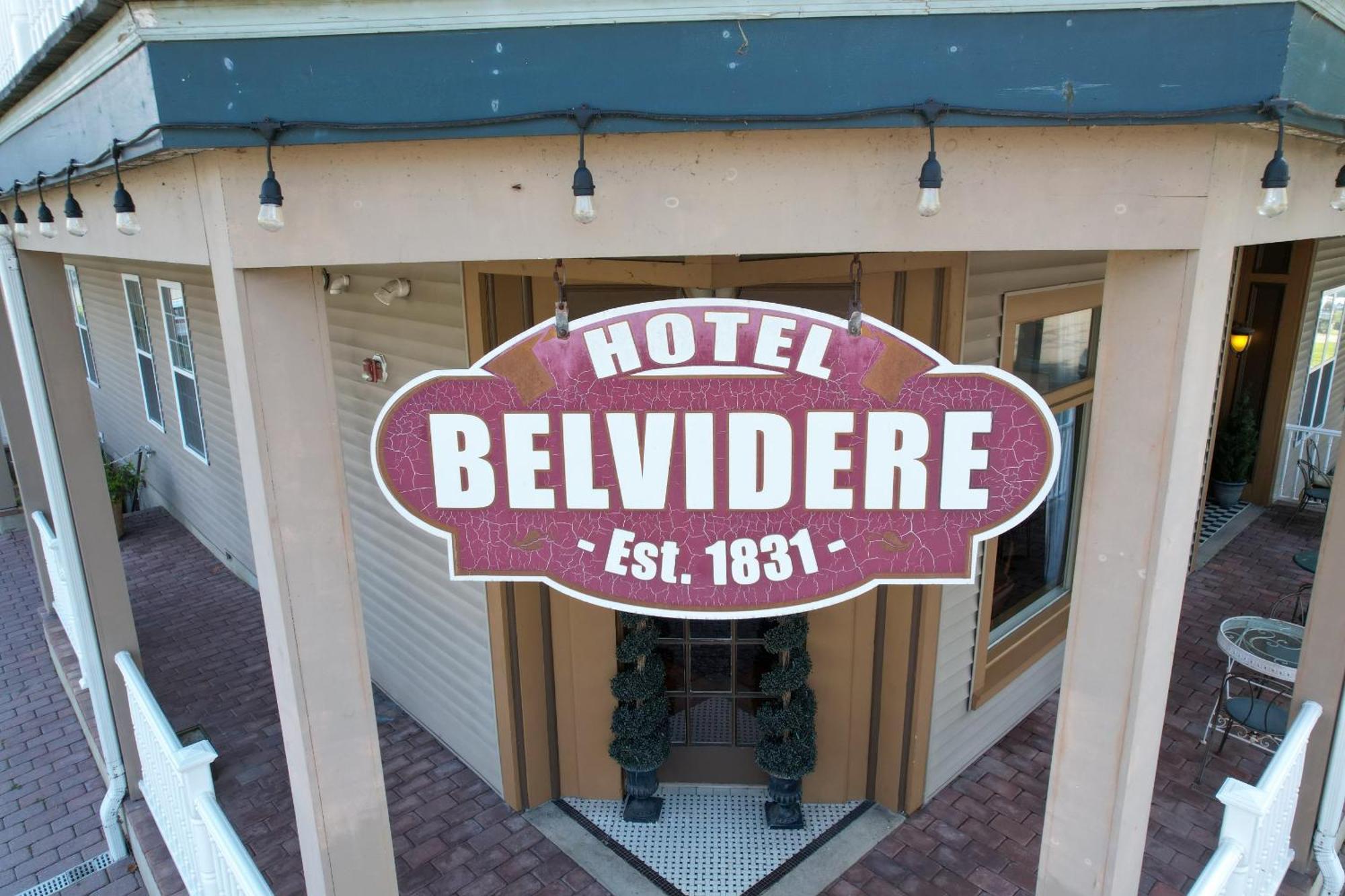 Hotel Belvidere Esterno foto